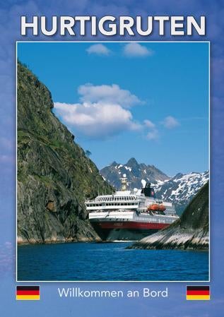 Hurtigruten - willkommen an Bord