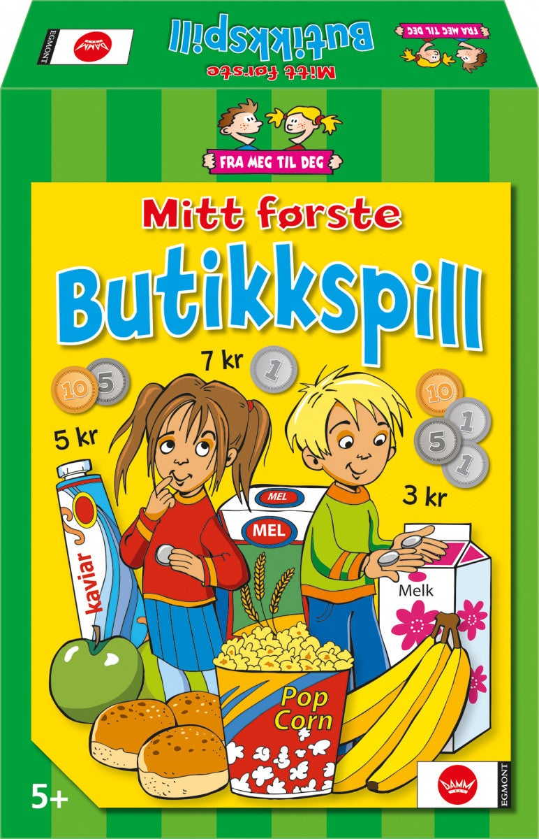 Spill Mitt Første Butikkspill