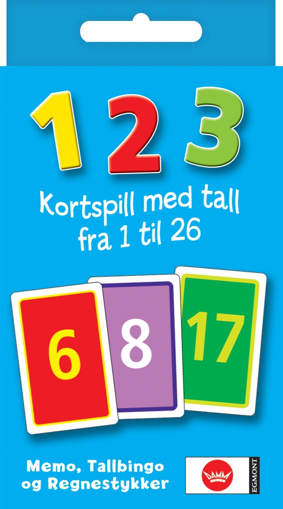 Kortspill 1 2 3