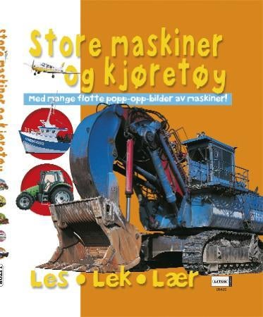 Store maskiner og kjøretøy