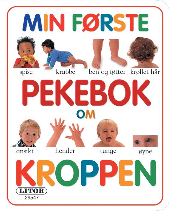 Min første pekebok om kroppen