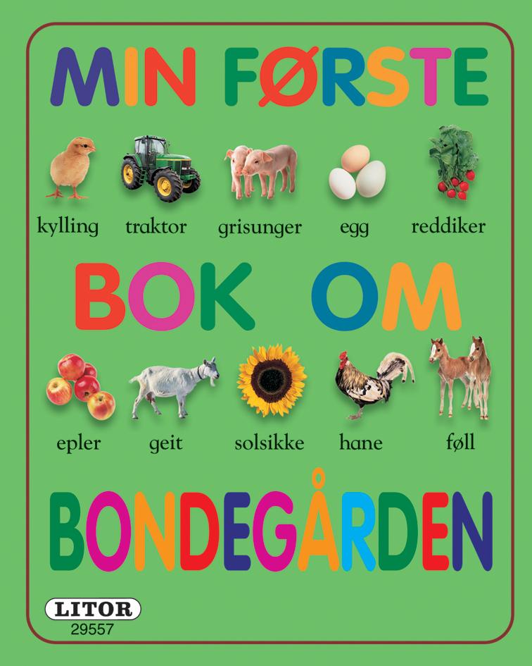 Min første bok om bondegården