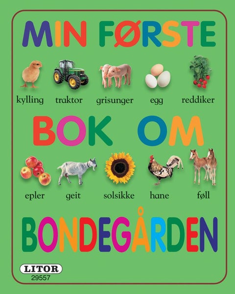 Min første bok om bondegården