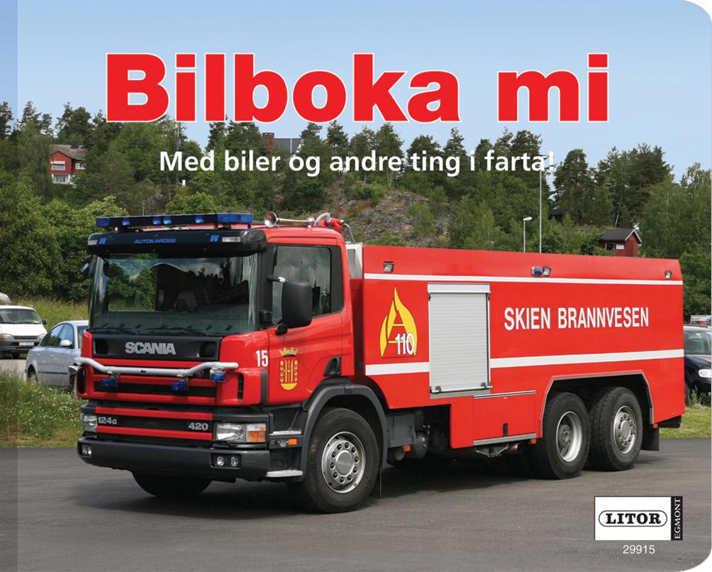 Bilboka mi - med biler og andre ting i farta!