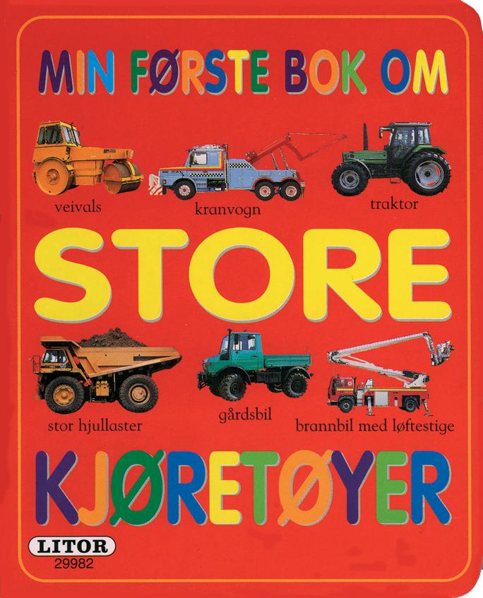 Min første bok om store kjøretøyer