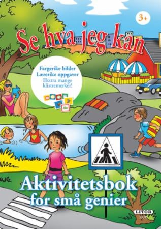Se hva jeg kan - aktivitetsbok for små genier