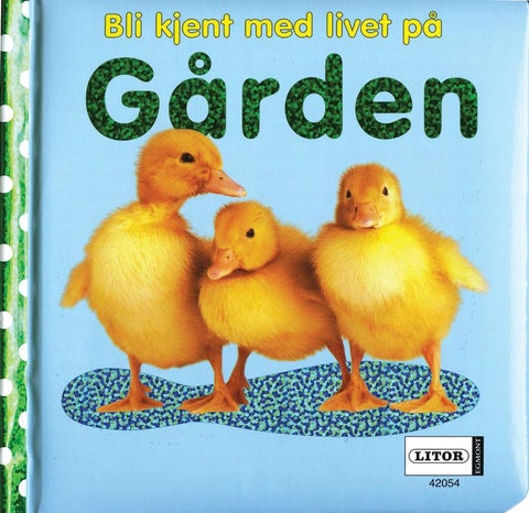 Bli kjent med livet på gården