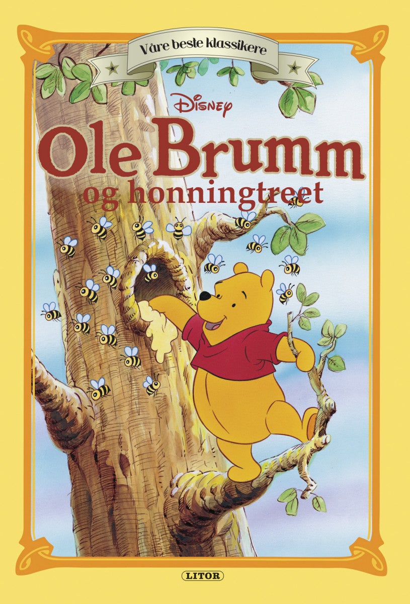 Bildebok, WD Ole Brumm og honningtreet