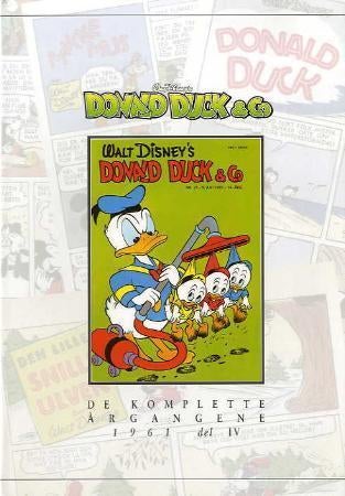 Donald Duck & co - Del IV : 1961 : de komplette årgangene