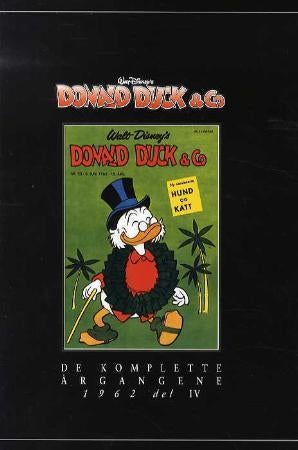 Donald Duck & co - Del IV : 1962 : de komplette årgangene