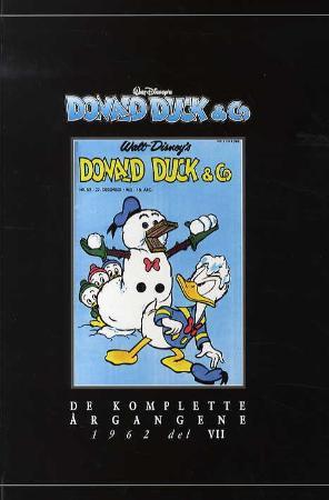 Donald Duck & co - Del VII : 1962 : de komplette årgangene