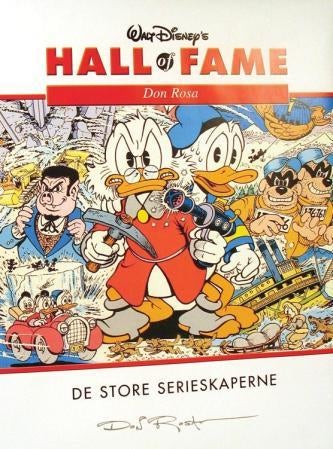 Don Rosa - de store serieskaperne