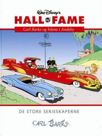Carl Barks - bilene i Andeby : de store serieskaperne