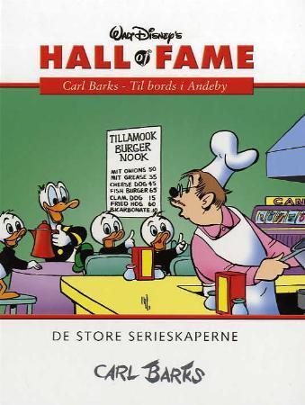 Carl Barks 2 - til bords i Andeby : de store serieskaperne