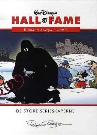 Romano Scarpa - bok 2 : de store serieskaperne