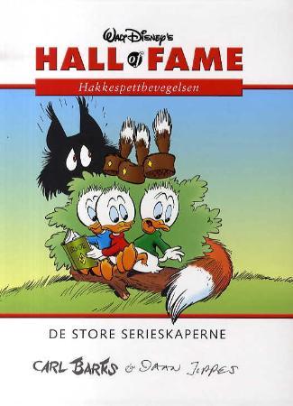 Carl Barks - Daan Jippes - Hakkespettbevegelsen : de store serieskaperne