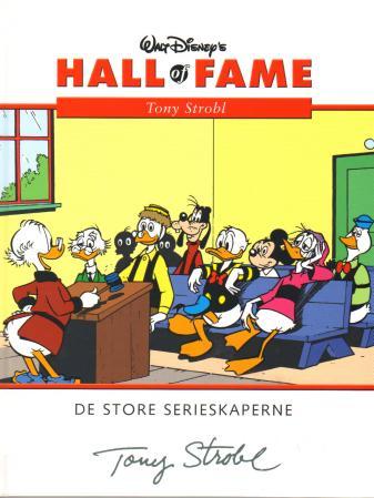 Tony Strobl - de store serieskaperne