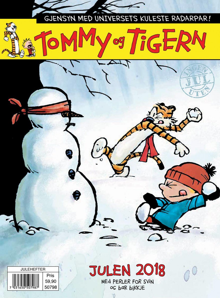 JULEHEFTE TOMMY OG TIGEREN - Julehefte