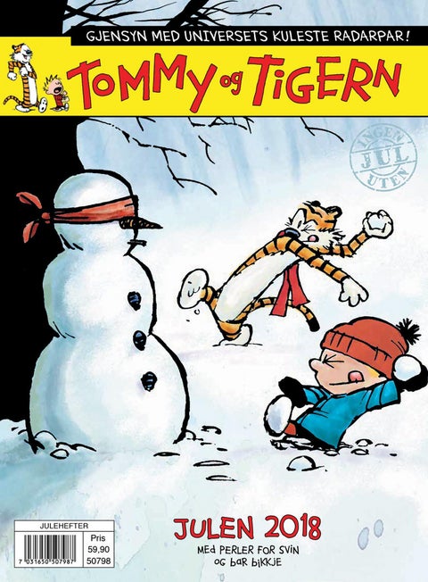 JULEHEFTE TOMMY OG TIGEREN - Julehefte