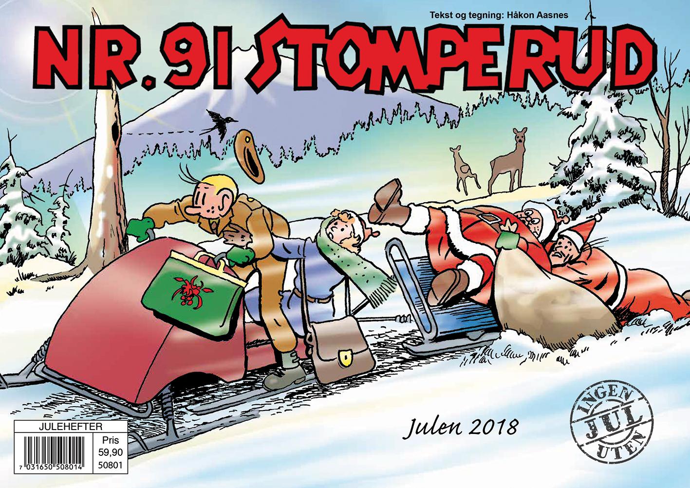 JULEHEFTE 91 STOMPERUD - Julehefte