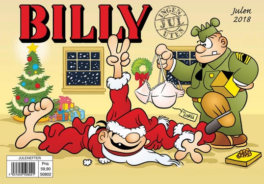 JULEHEFTE BILLY - Julehefte