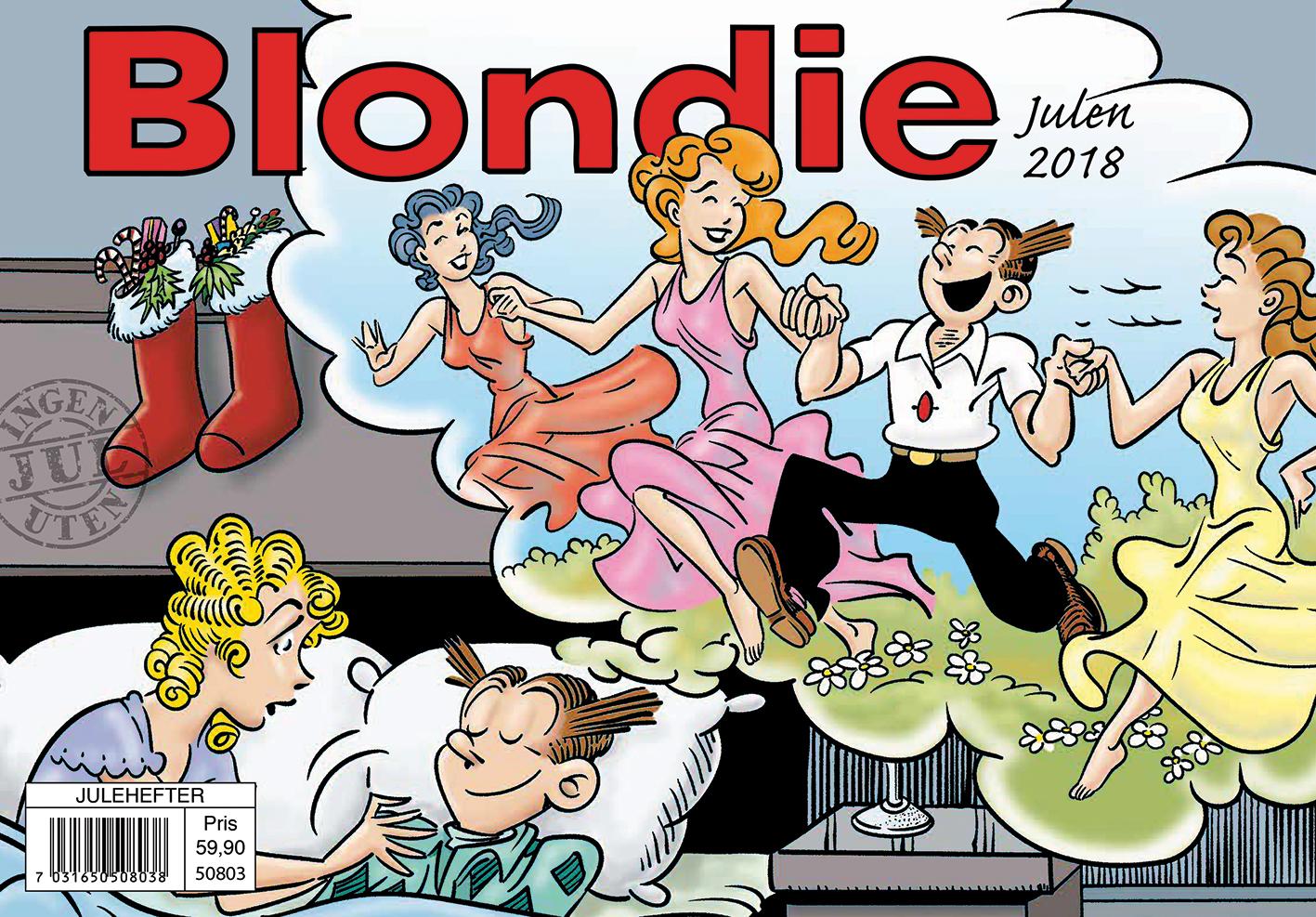 JULEHEFTE BLONDIE - Julehefte
