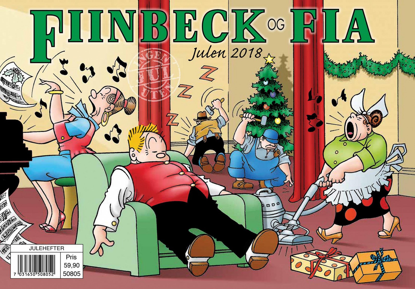 JULEHEFTE FIINBECK OG FIA - Julehefte