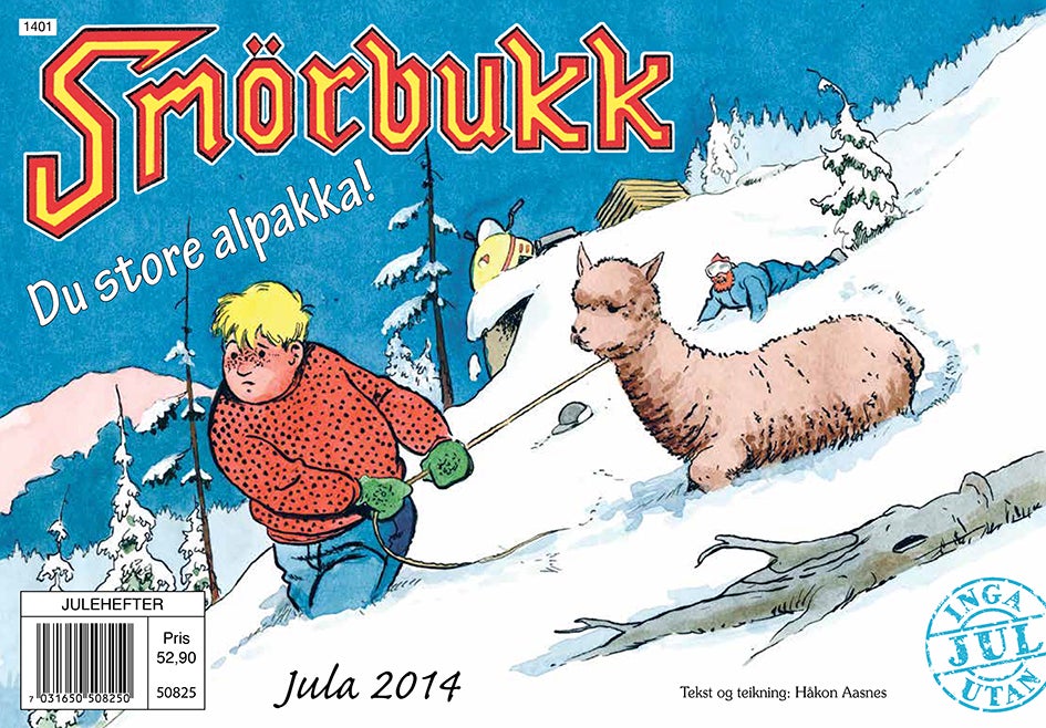 JULEHEFTE SMØRBUKK - Julehefte