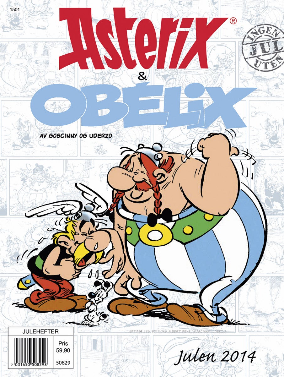 JULEHEFTE ASTERIX # - Julehefte