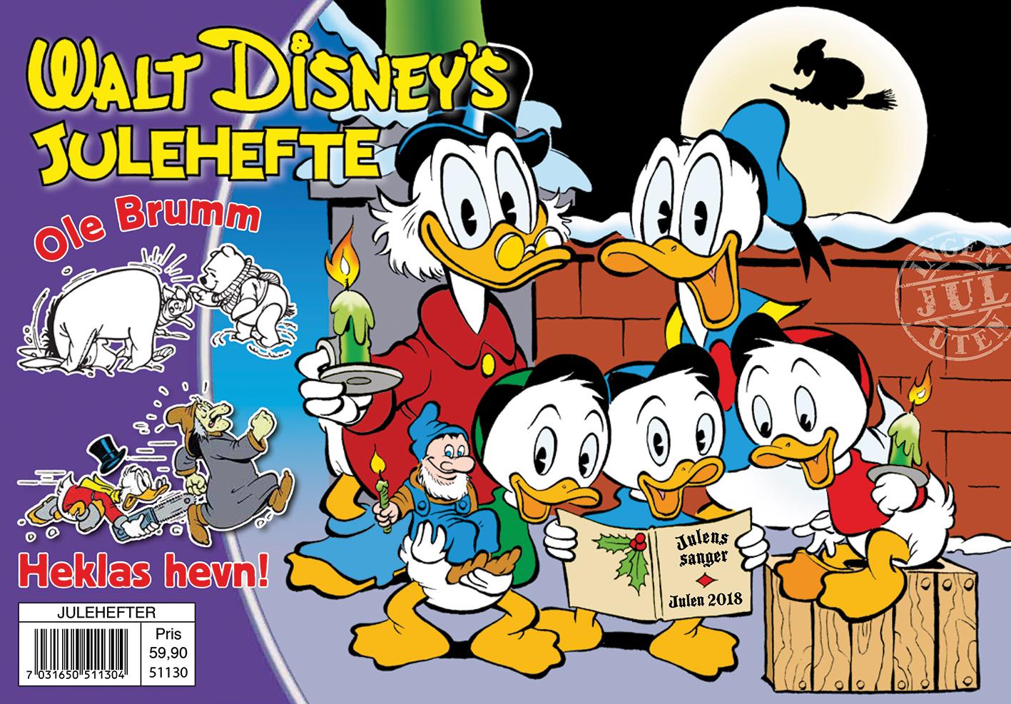 JULEHEFTE WALT DISNEY - Julehefte