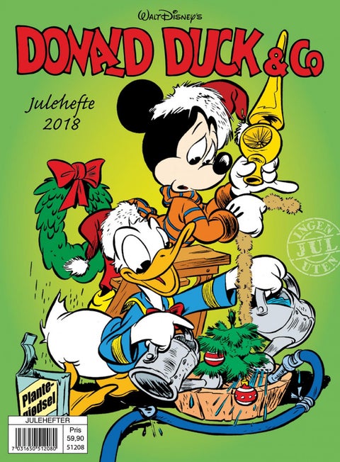JULEHEFTE DONALD DUCK & CO - Julehefte