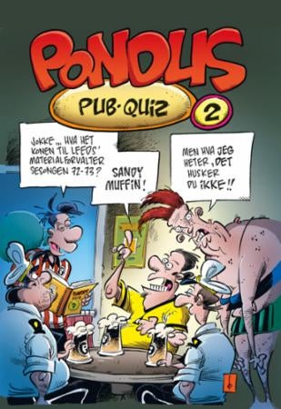 Pub-quiz 2 - 1128 spørsmål og svar