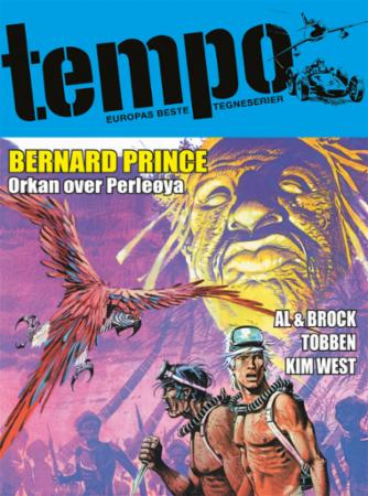 Bernard Prince - orkan over Perleøya