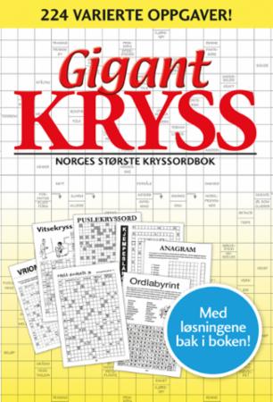 Gigantkryss 1 - Norges største kryssordbok