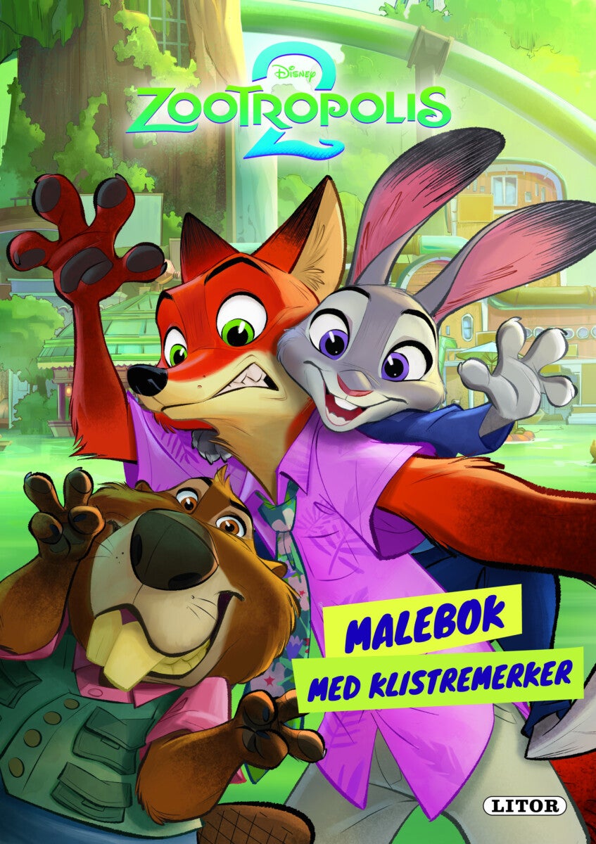 Malebok Zootopia 2