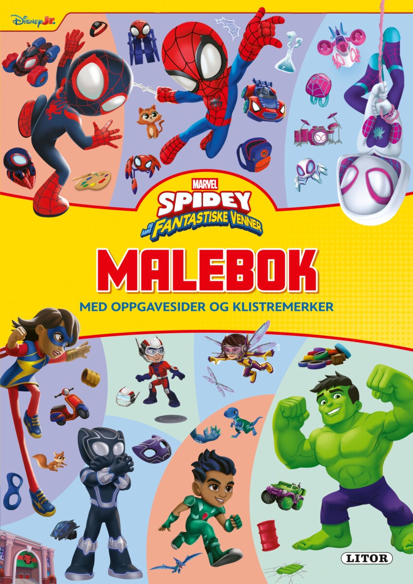 Malebok Spidey