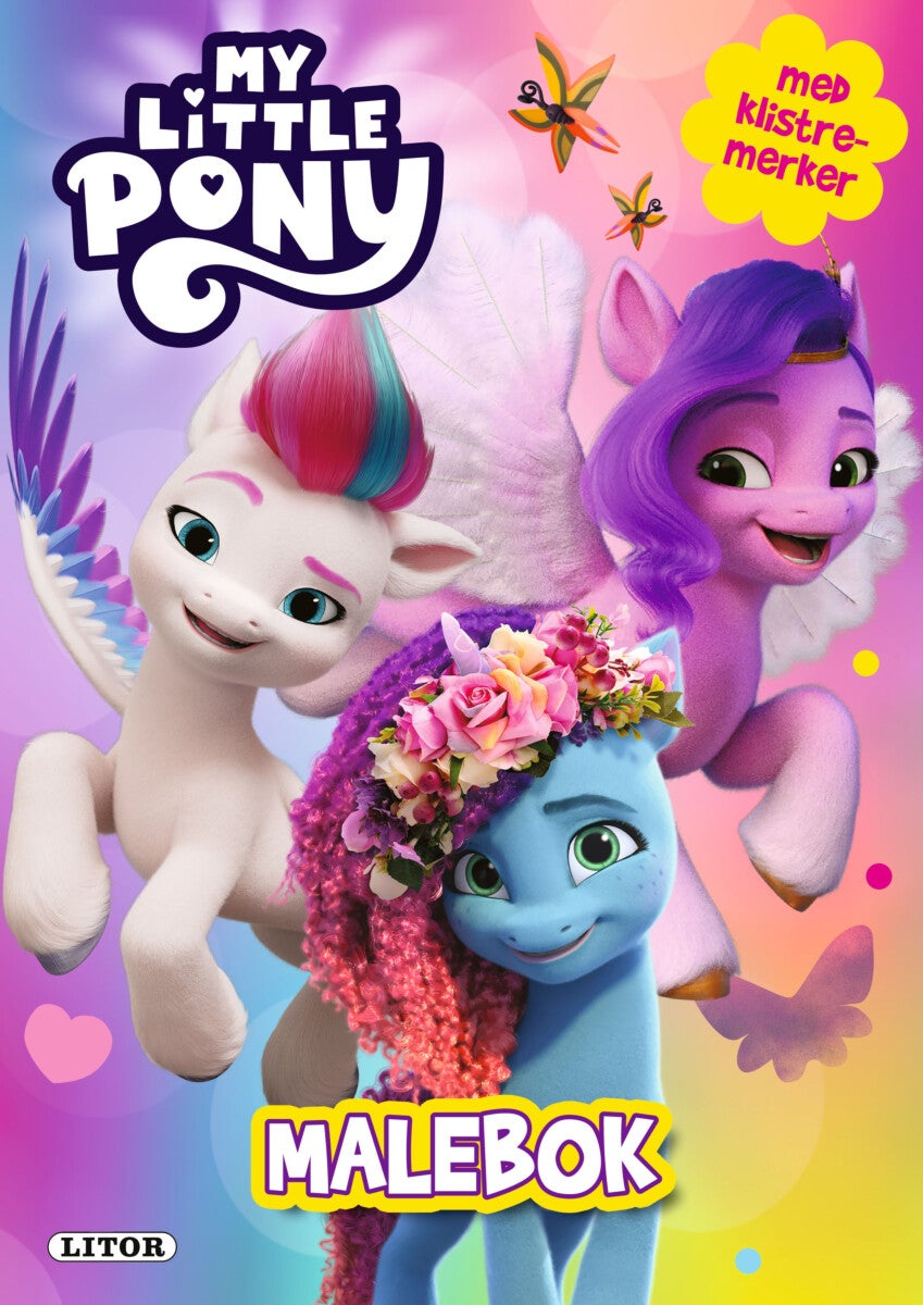 Malebok My Little Pony