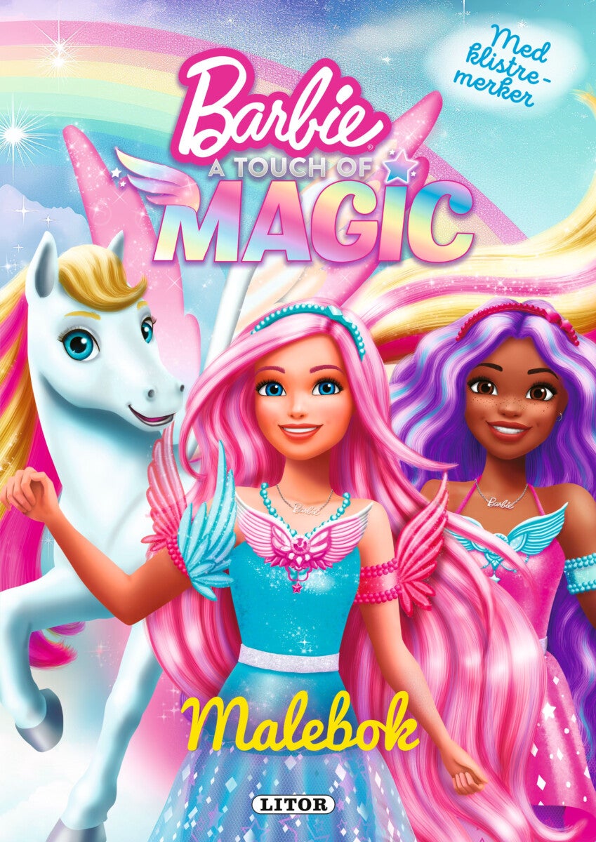 Malebok Barbie A Touch Of Magic