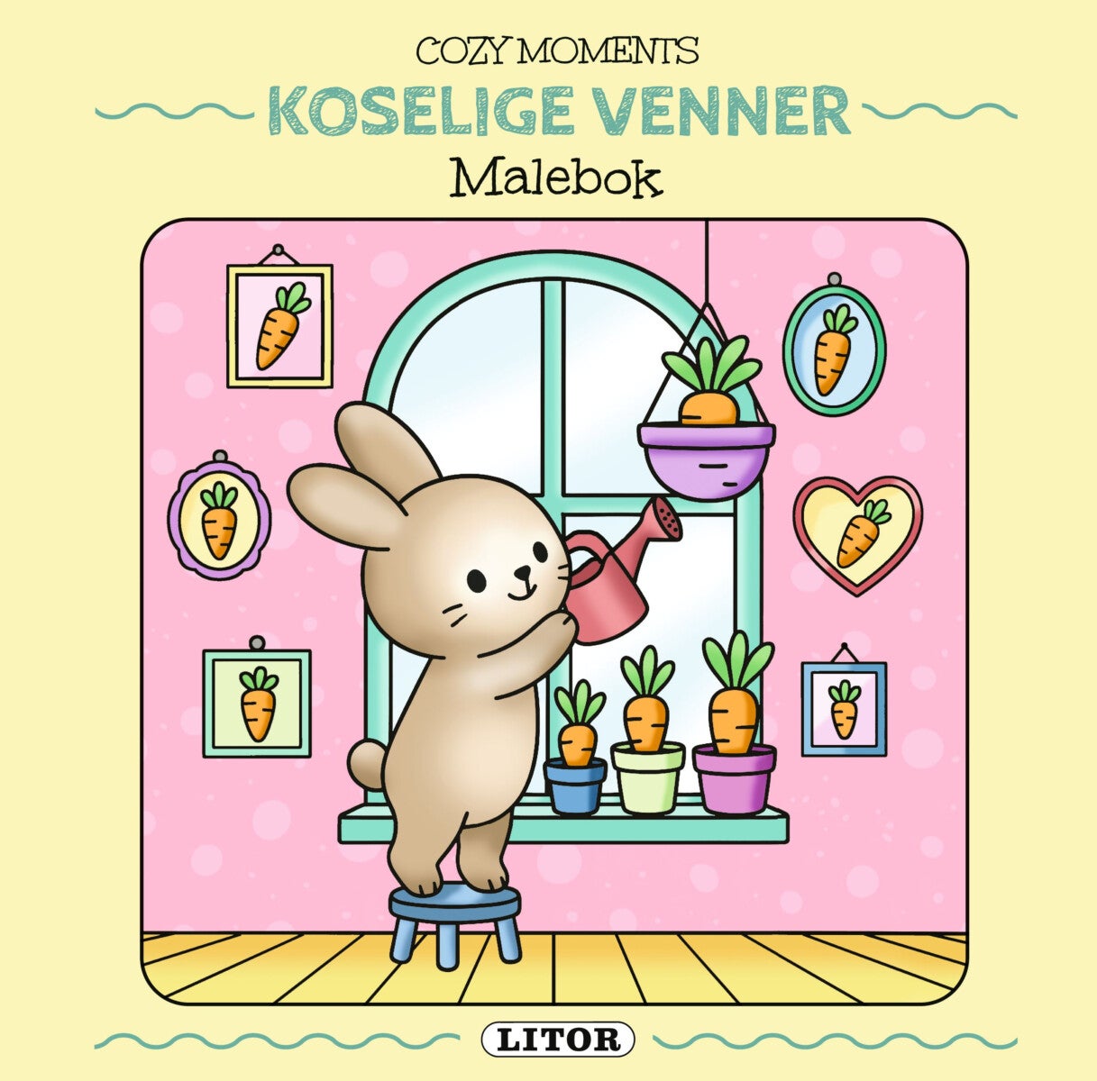 Cozy Coloring Koselige Venner