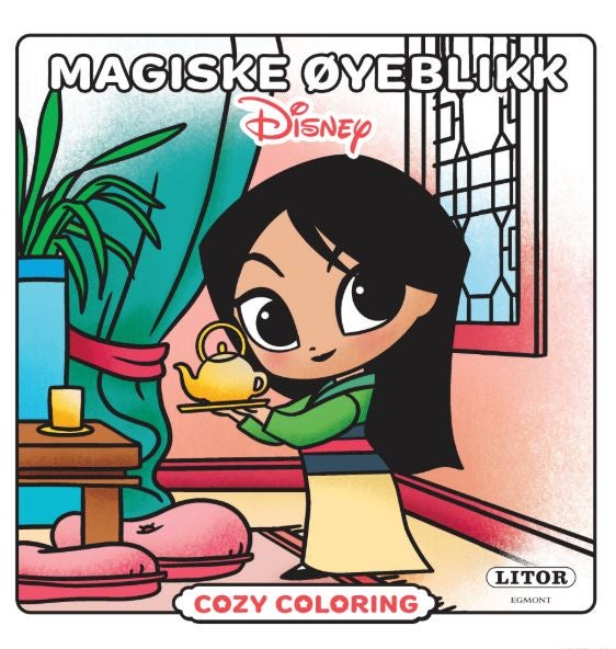 Cozy Coloring Magiske Øyeblikk