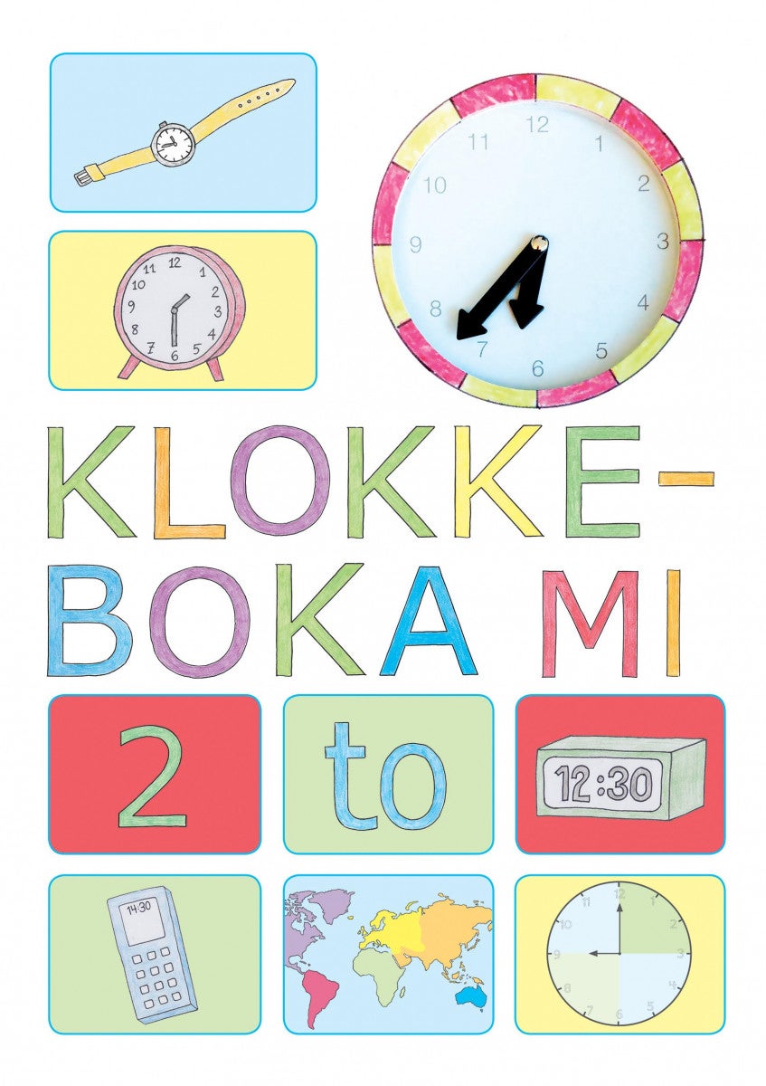 KLOKKEBOKA MI LEK OG LÆR#