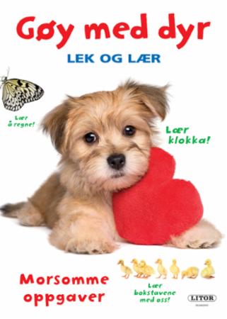 Gøy med dyr - lek og lær, morsomme oppgaver