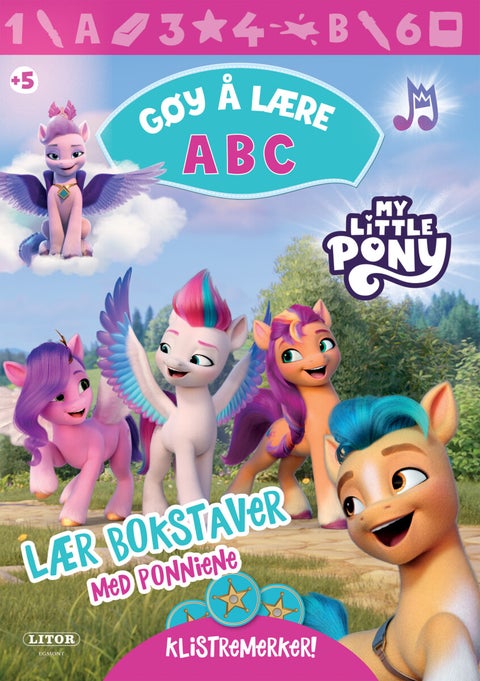 Gøy å lære ABC - My Little Pony