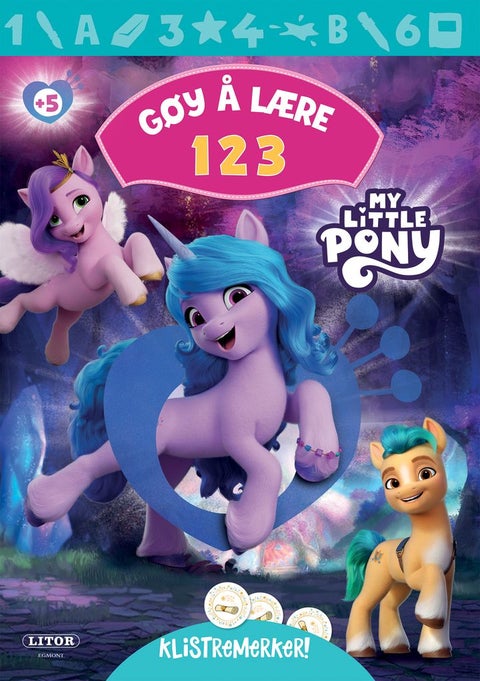 Gøy å lære 123 - My Little Pony