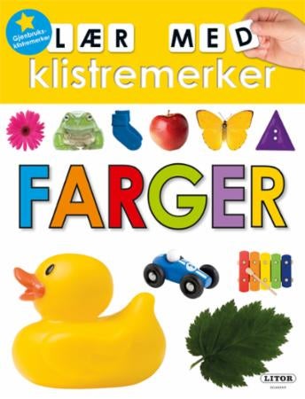 Lær med klistremerker - farger