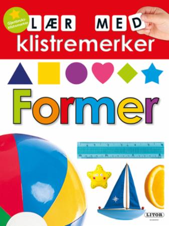 Lær med klistremerker. Former - former