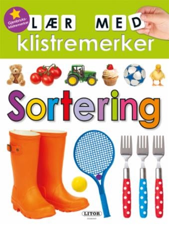 Lær med klistremerker - sortering