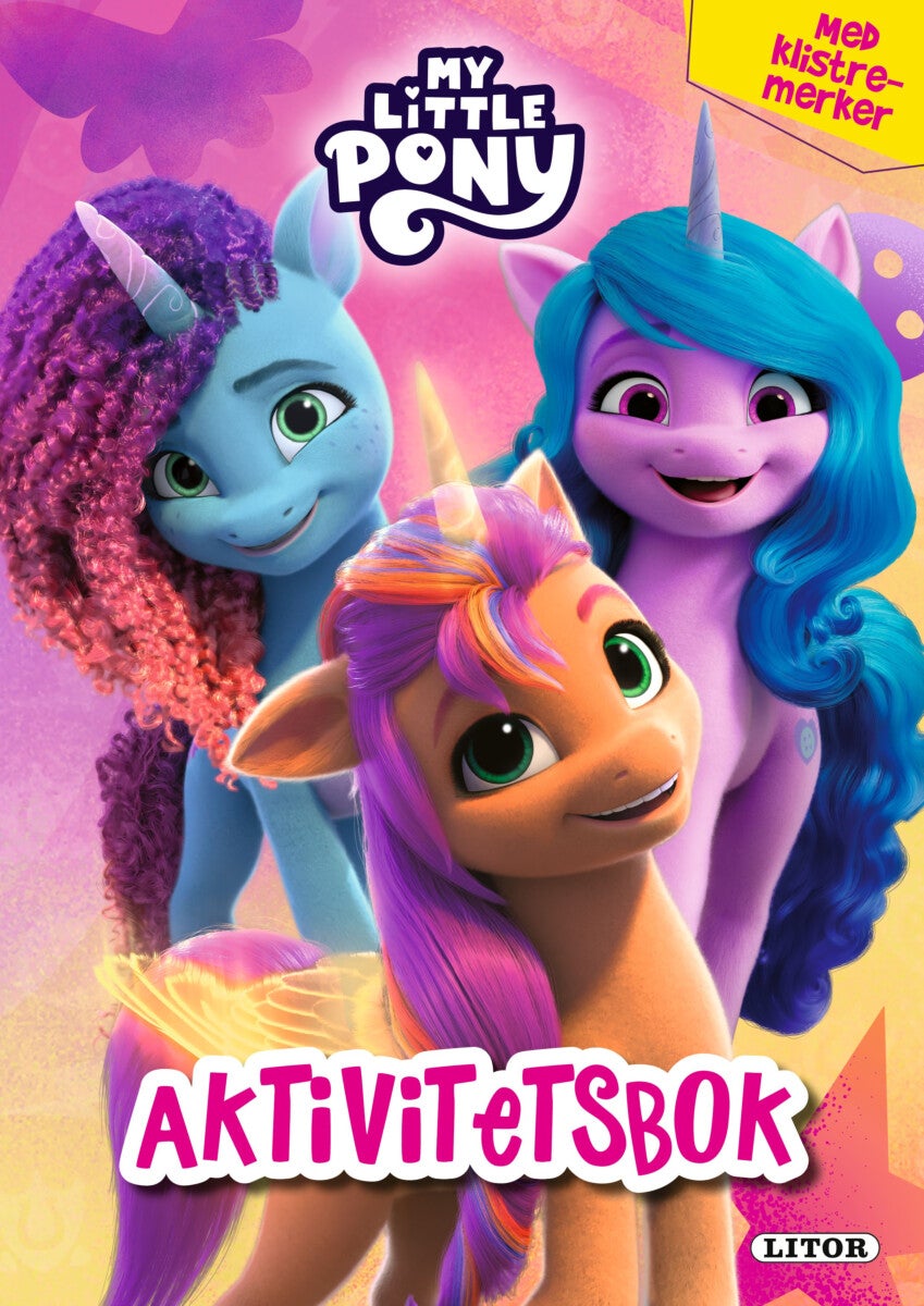 Aktivitetsbok My Little Pony