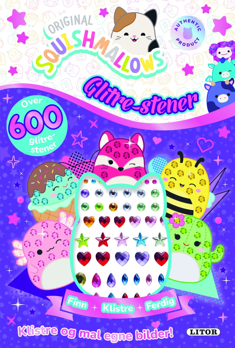 Aktivitetsbok Glitre-Stener