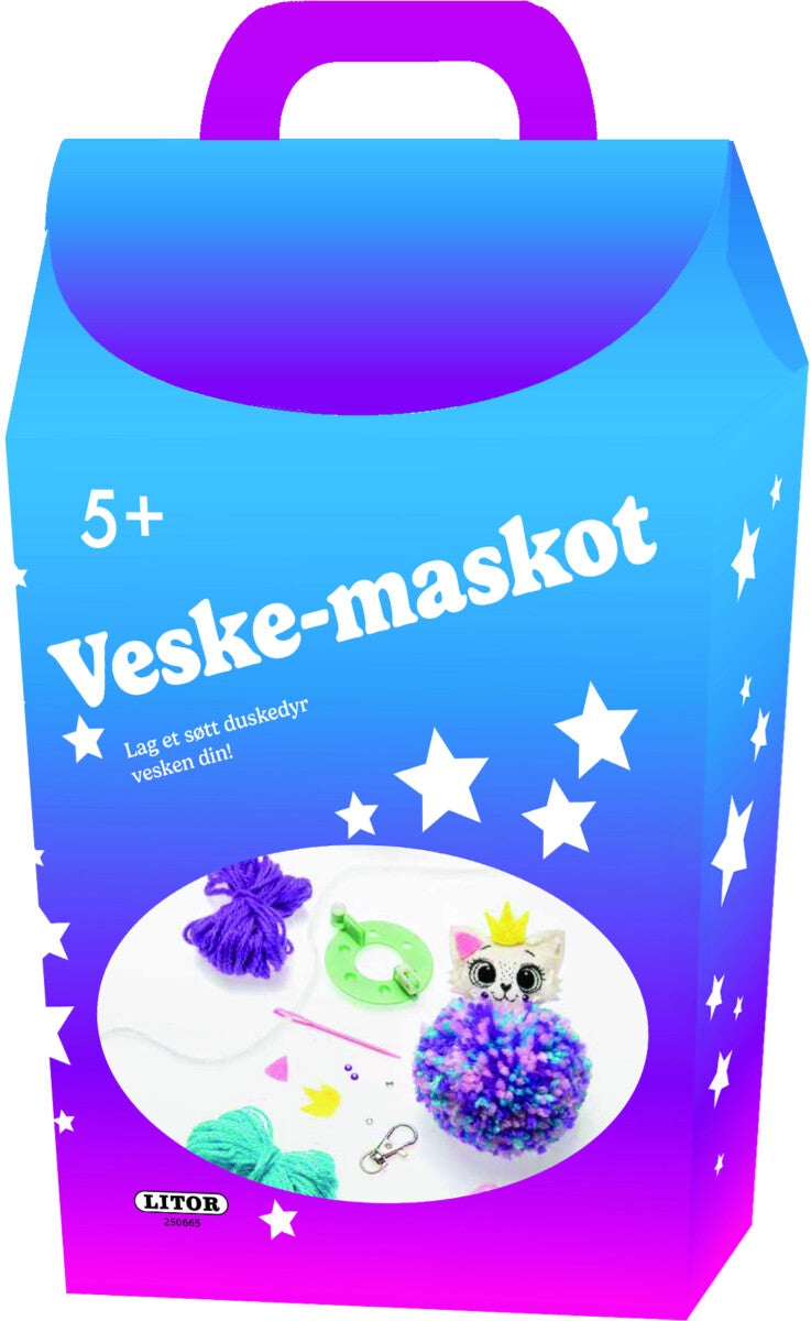 Hobbyeske Veskemaskot